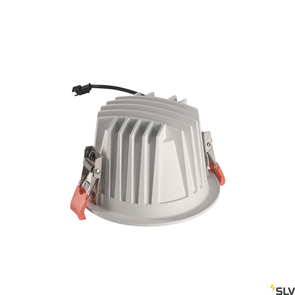 SLV NUMINOS DL L Indoor LED recessed ceiling light white/black 4000K 55° 1003979