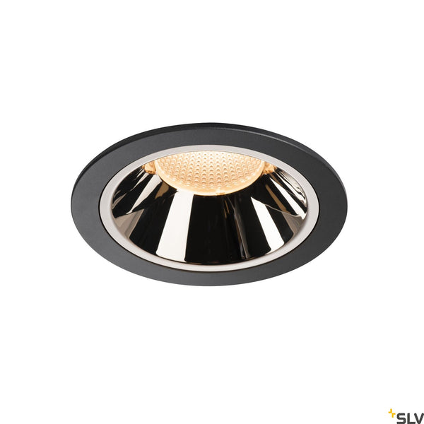 SLV NUMINOS DL XL Indoor LED recessed ceiling light black/white 2700K 55° 1003993