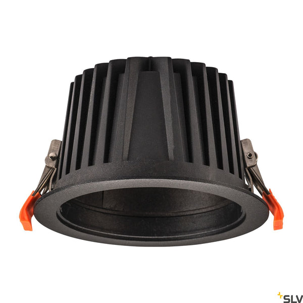 SLV NUMINOS DL XL Indoor LED recessed ceiling light black/black 3000K 40° 1004012