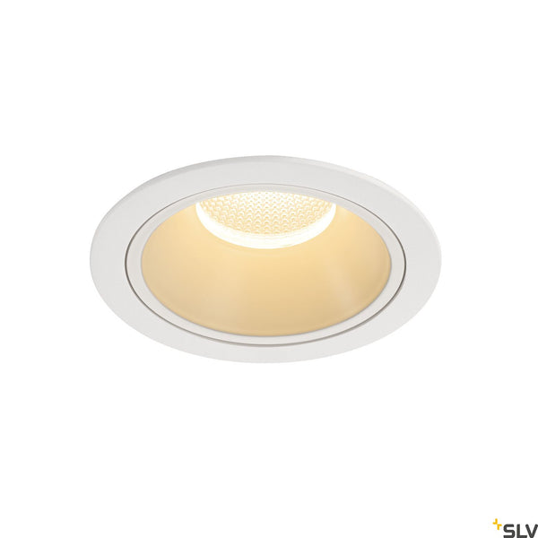 SLV NUMINOS DL XL Indoor LED recessed ceiling light white/white 3000K 20° 1004022