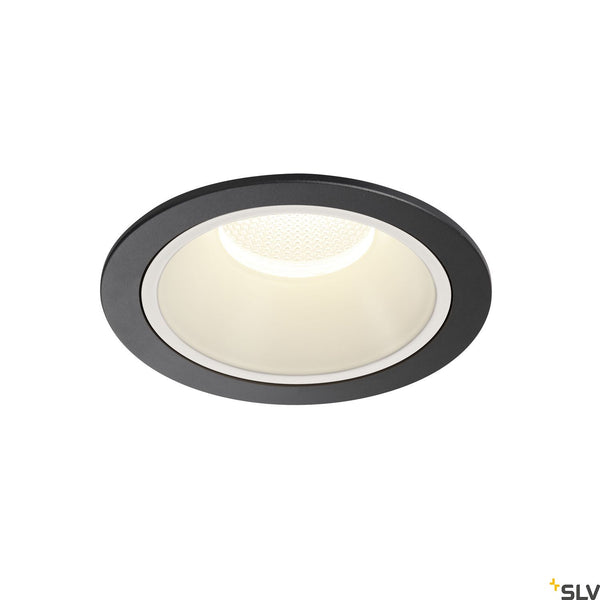 SLV NUMINOS DL XL Indoor LED recessed ceiling light black/white 4000K 55° 1004040