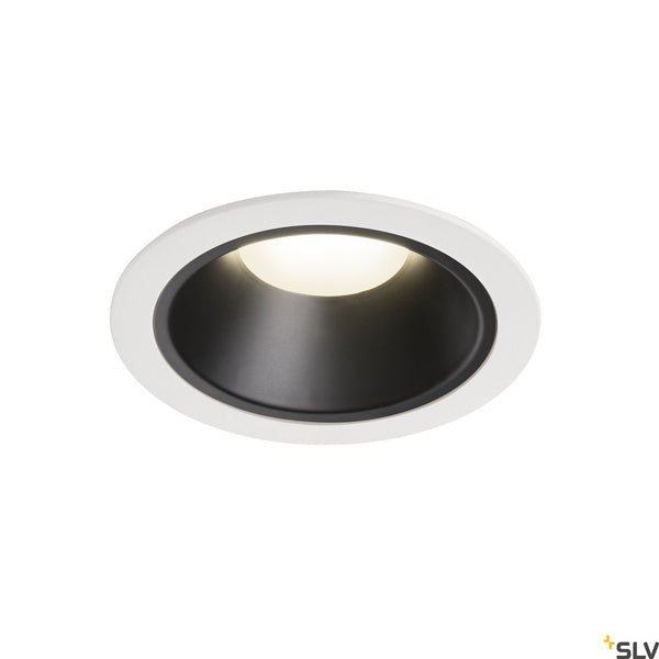 SLV NUMINOS DL XL Indoor LED recessed ceiling light white/black 4000K 40° 1004048
