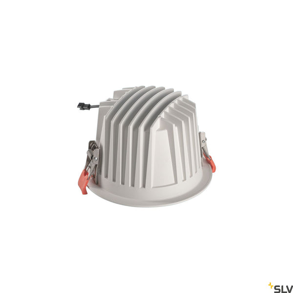 SLV NUMINOS DL XL Indoor LED recessed ceiling light white/black 4000K 40° 1004048