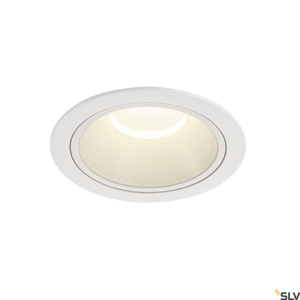 SLV NUMINOS DL XL Indoor LED recessed ceiling light white/white 4000K 40° 1004049