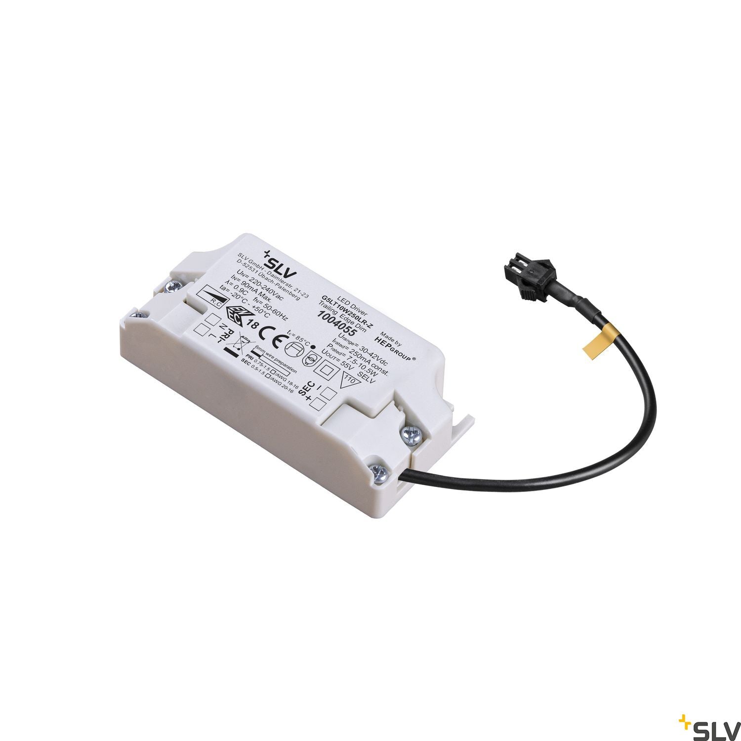 SLV LED driver 6.5-10W 250mA PHASE 1004055
