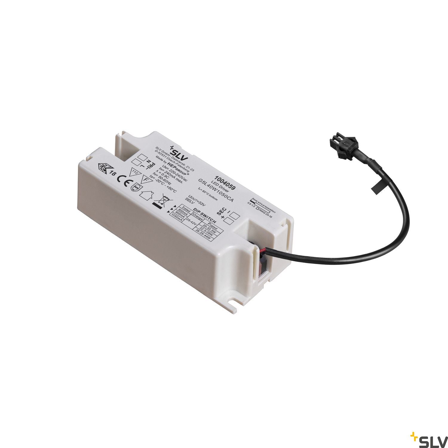 SLV LED driverm 40W multi mA 1004059