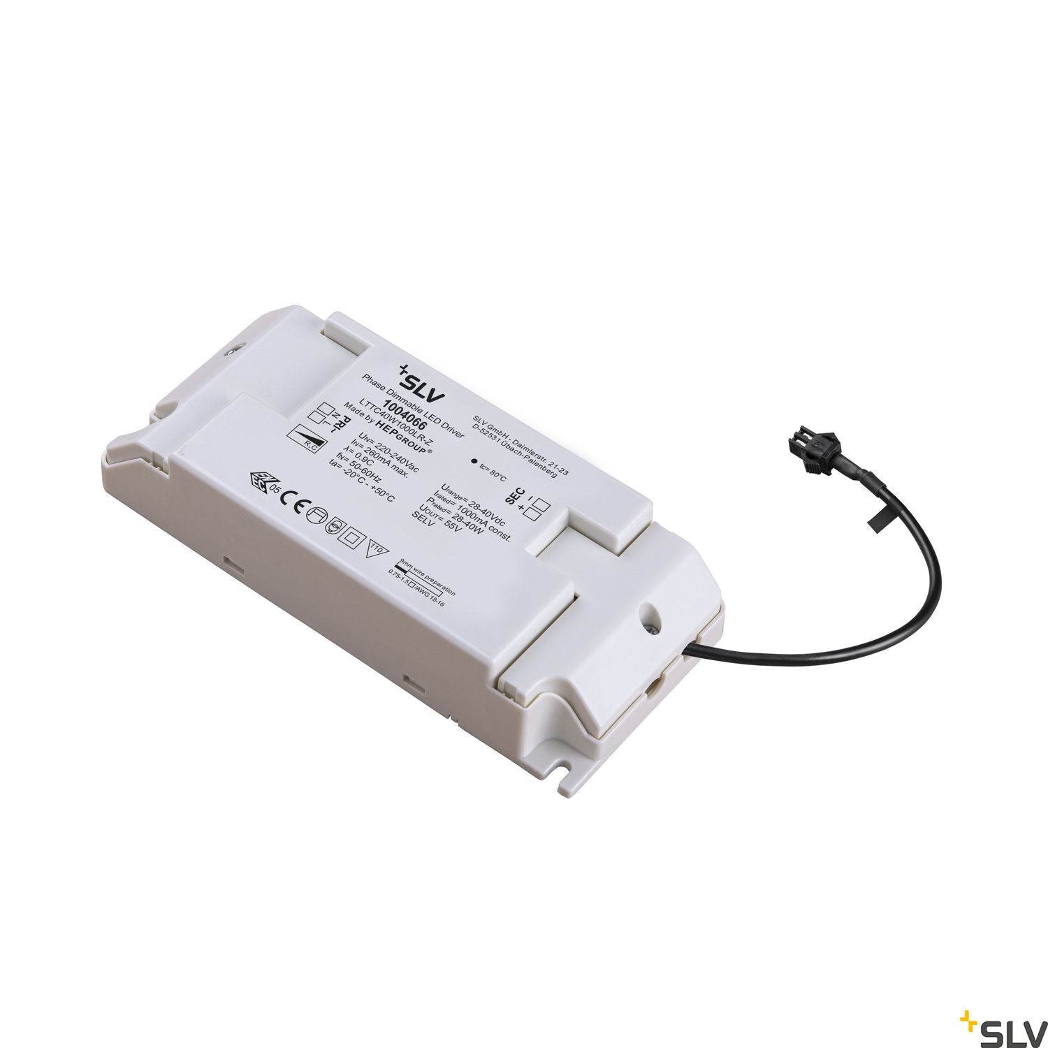 SLV LED driver 28-40W 1000mA PHASE 1004066
