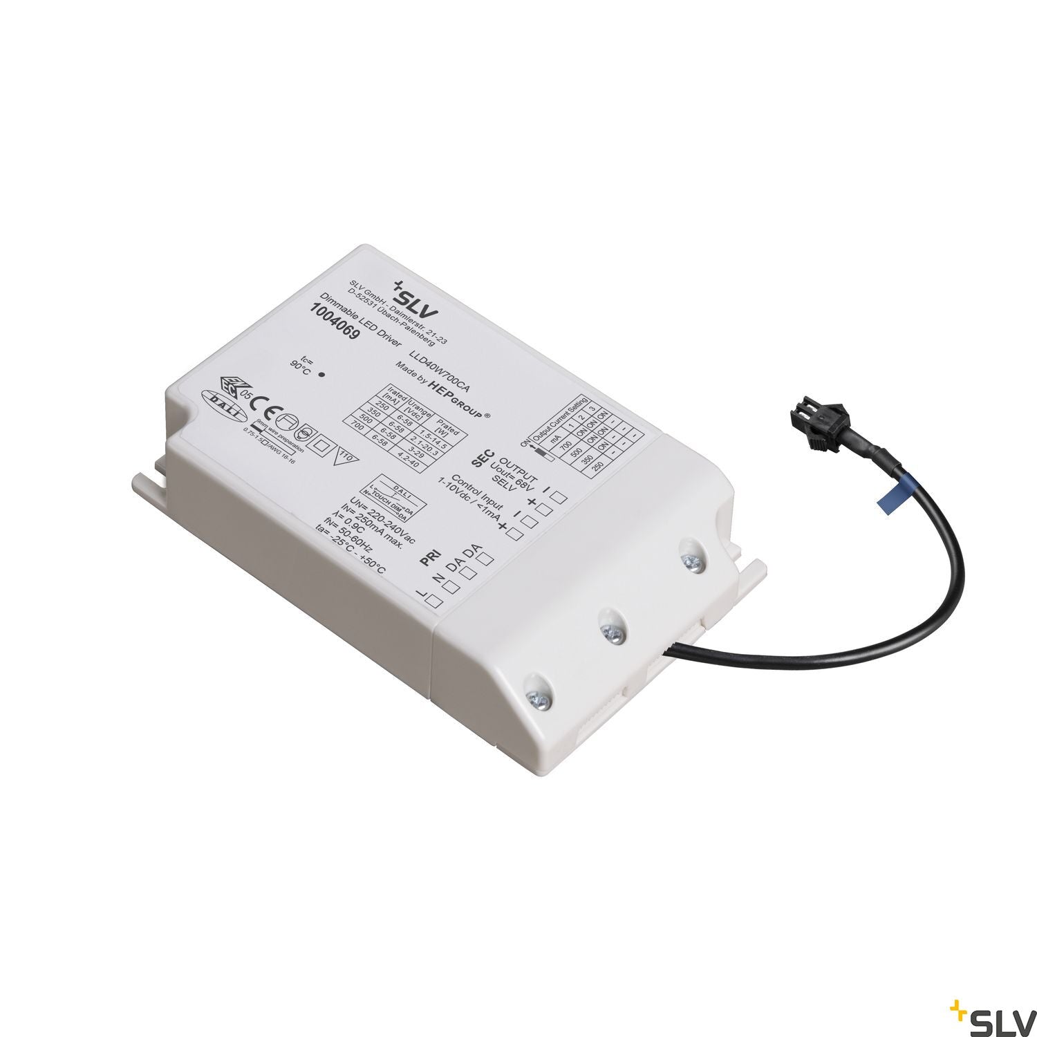 SLV LED driver 1.5-406W 230/350/500/700mA 1004069