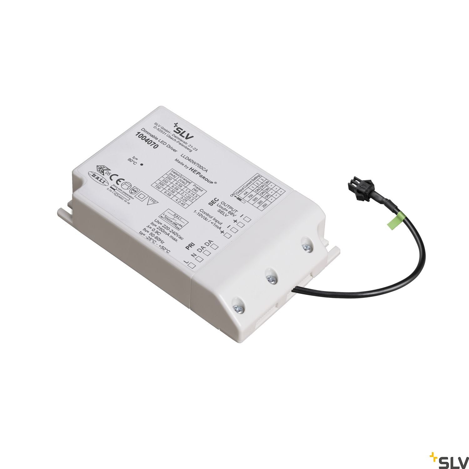 SLV LED driver 1.5-406W 250/350/500/700mA 1004070