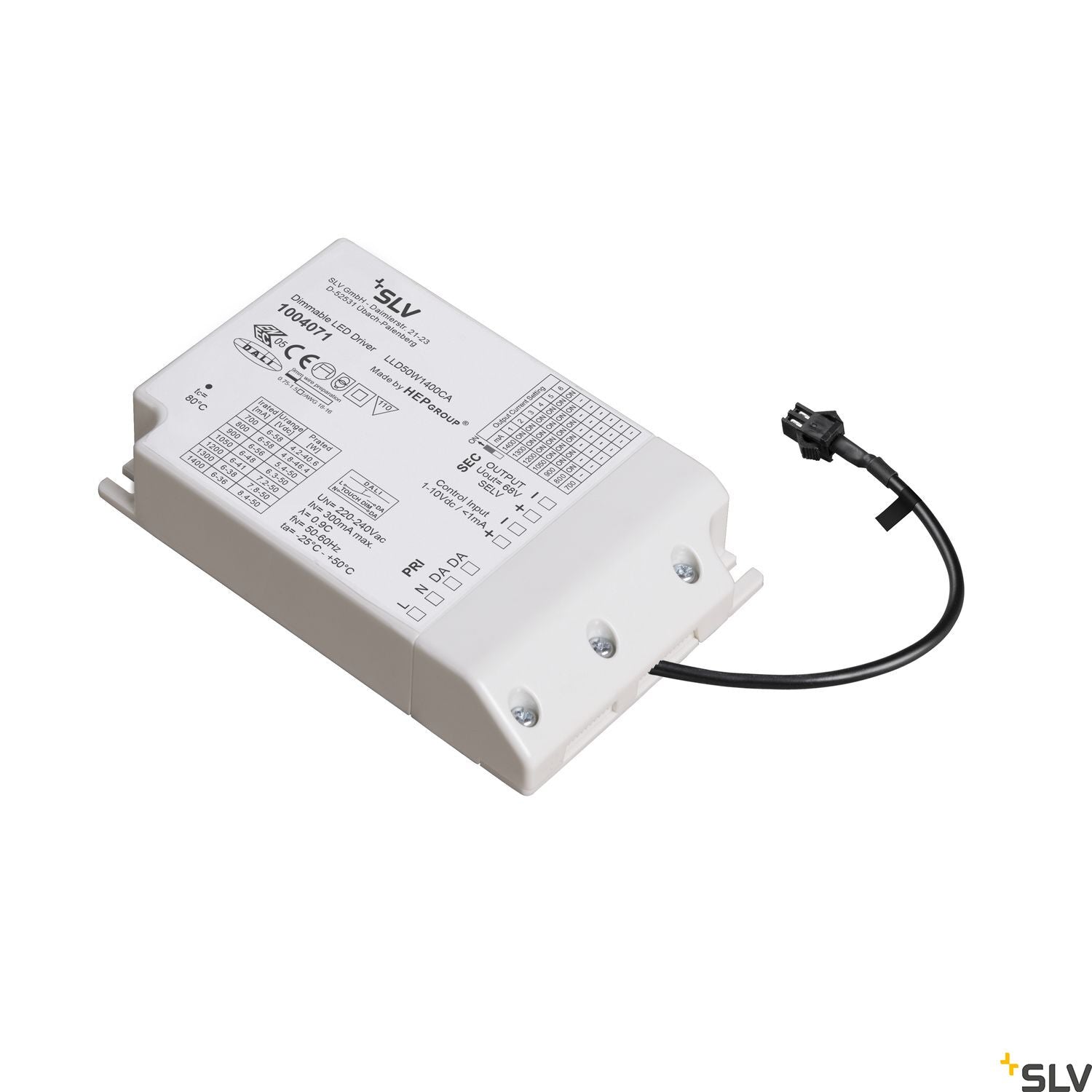 SLV LED driver 4.2-50W 1050mA DALI 1004071
