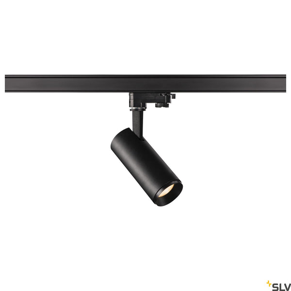 SLV NUMINOS Dimmable 3 phase system light black/black 2700K 60° 1004076