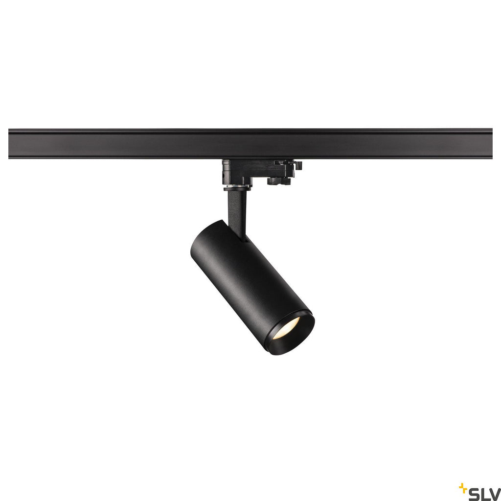 SLV NUMINOS Dimmable 3 phase system light black/black 3000K 60° 1004084
