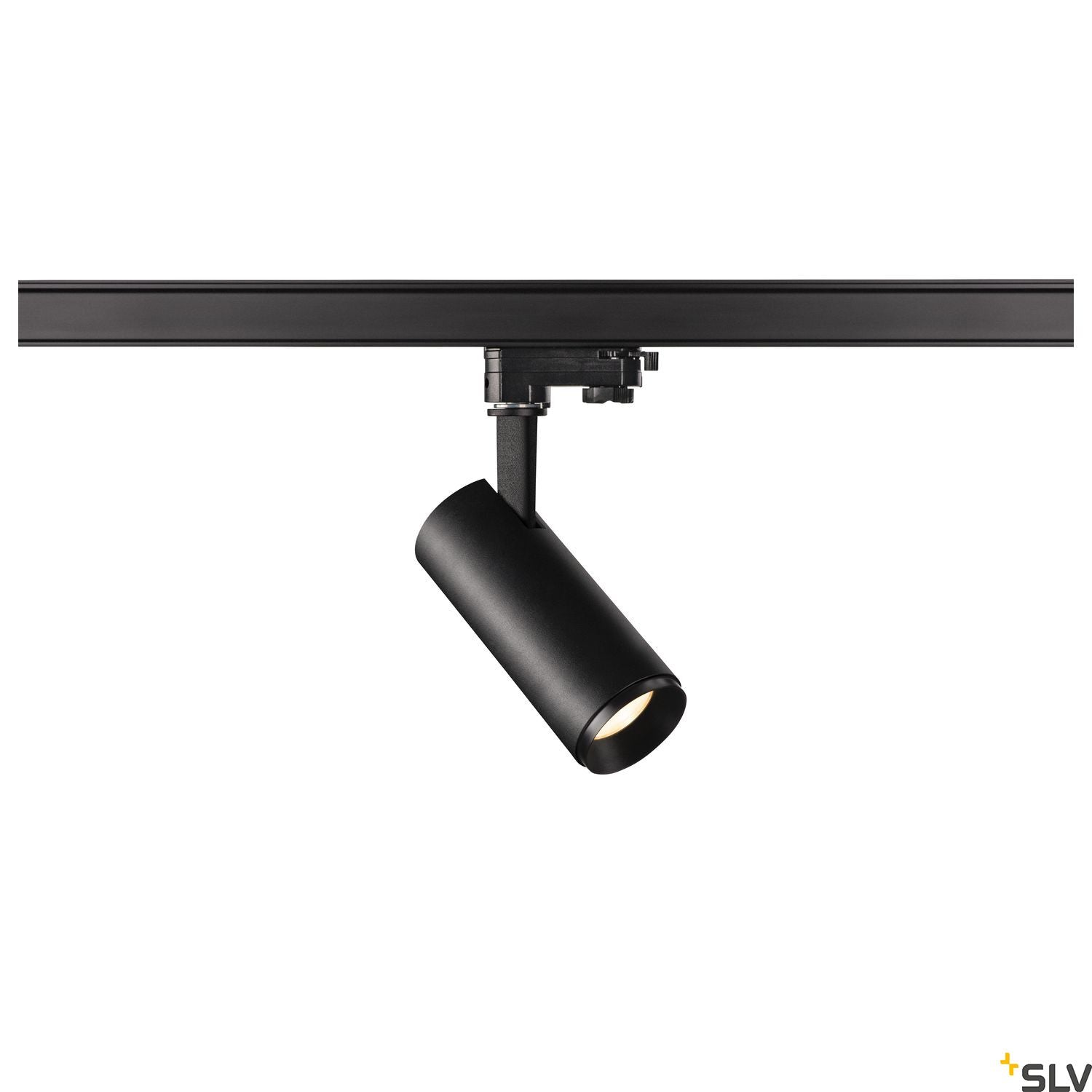 SLV NUMINOS Dimmable 3 phase system light black/black 3000K 60° 1004084