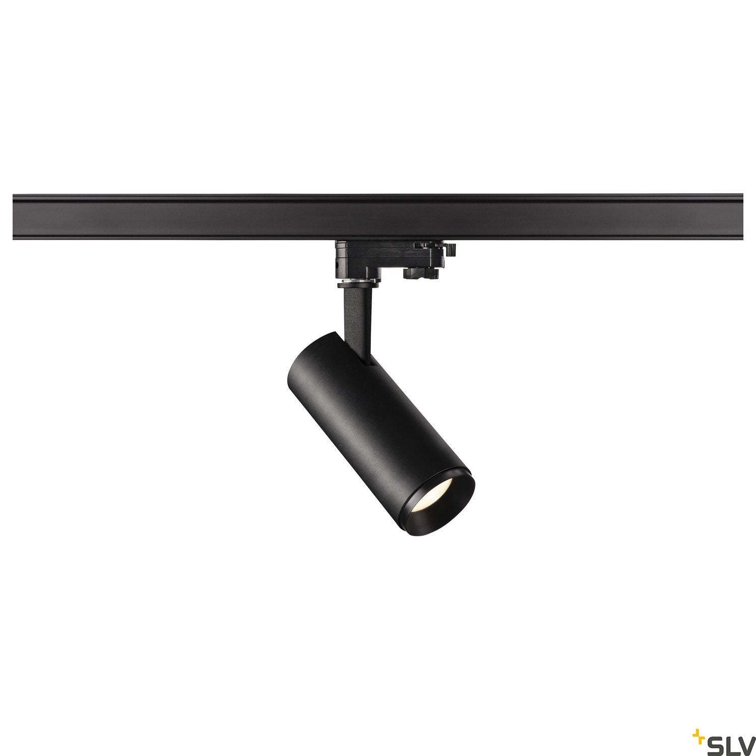 SLV NUMINOS Dimmable 3 phase system light black/black 4000K 24° 1004090