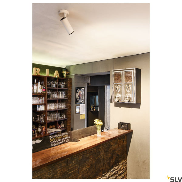 SLV NUMINOS SPOT PHASE S Indoor LED recessed ceiling light white/black 2700K 60° 1004104
