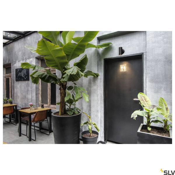 SLV NUMINOS SPOT PHASE S Indoor LED recessed ceiling light black/black 3000K 24° 1004106