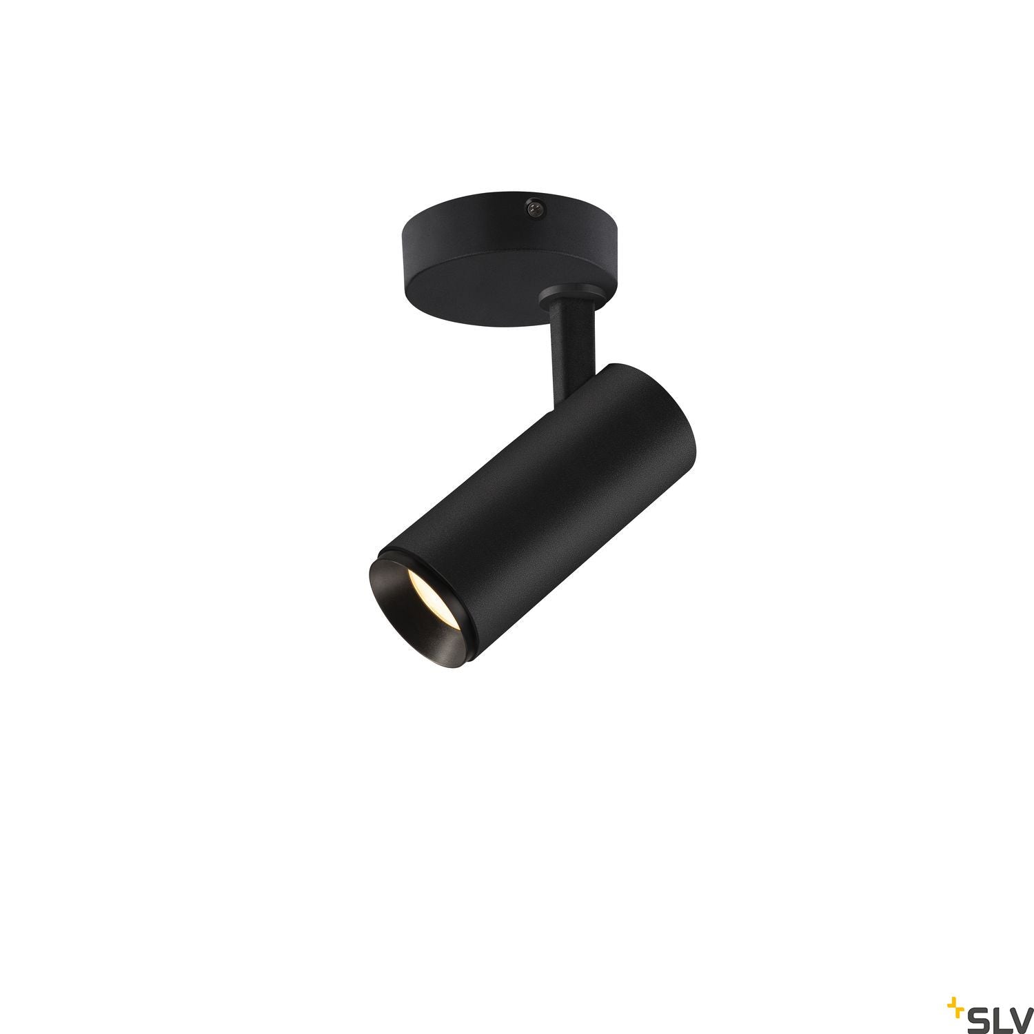 SLV NUMINOS SPOT PHASE S Indoor LED recessed ceiling light black/black 3000K 60° 1004108