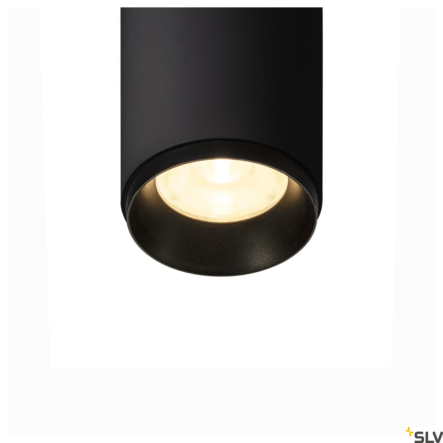 SLV NUMINOS SPOT PHASE S Indoor LED recessed ceiling light black/black 3000K 60° 1004108