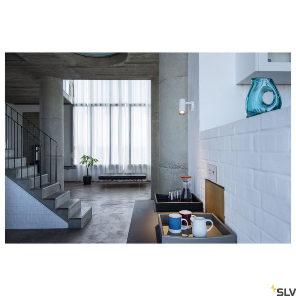 SLV NUMINOS SPOT PHASE S Indoor LED recessed ceiling light white/black 3000K 24° 1004110