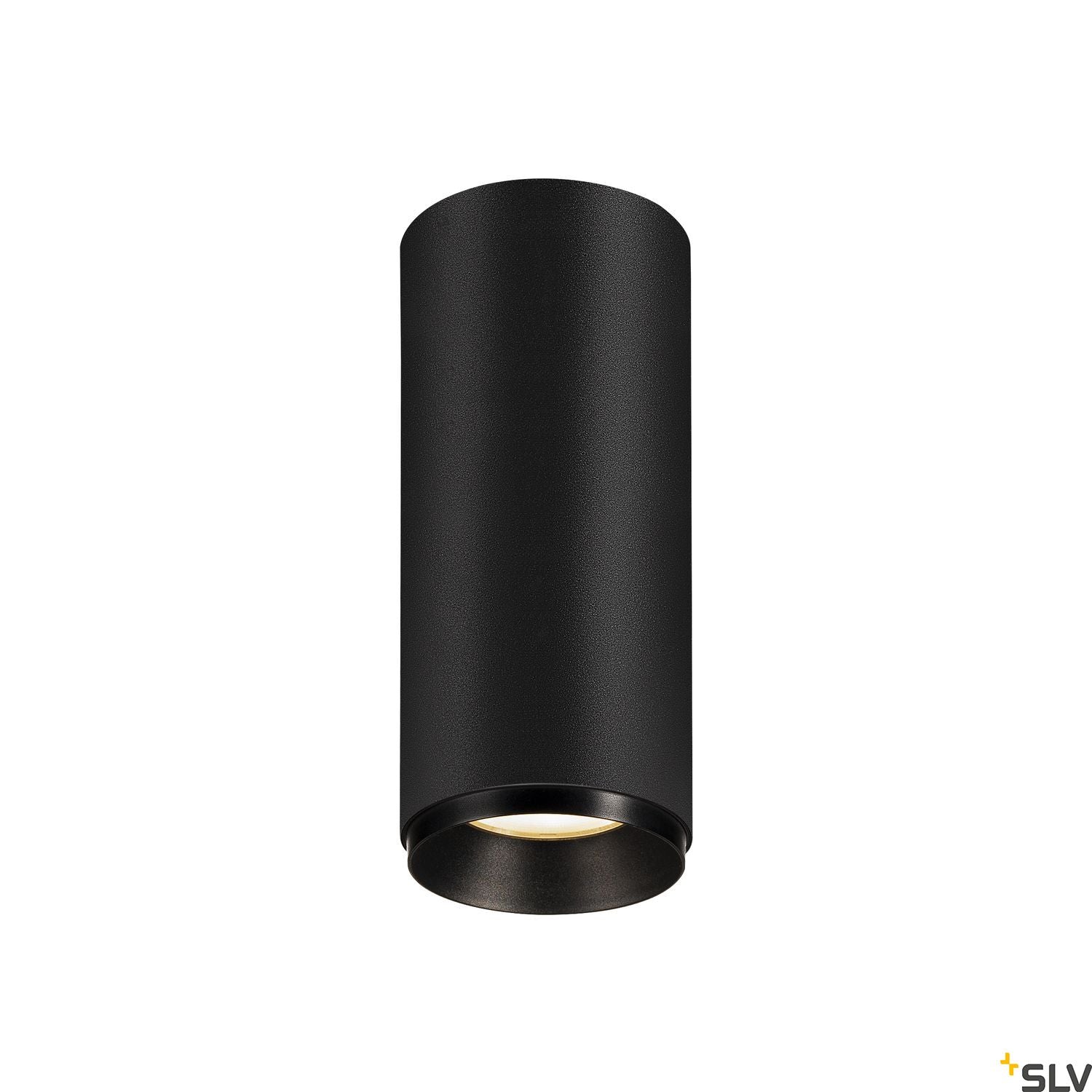 SLV NUMINOS CL Dimmable Indoor LED recessed ceiling light black/black 3000K 36° 1004131
