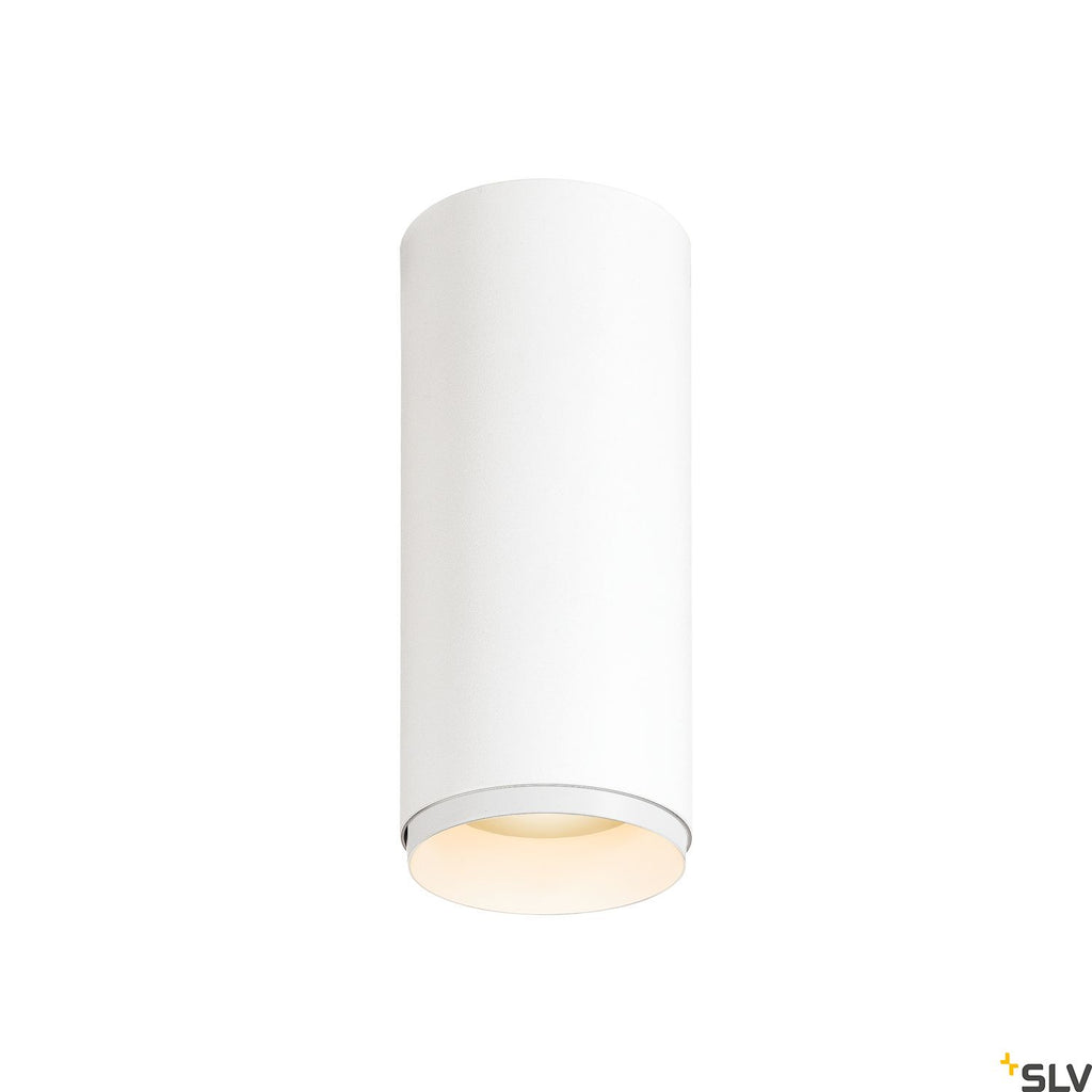 SLV NUMINOS Dimmable Indoor LED recessed ceiling light white/black 3000K 36° 1004135