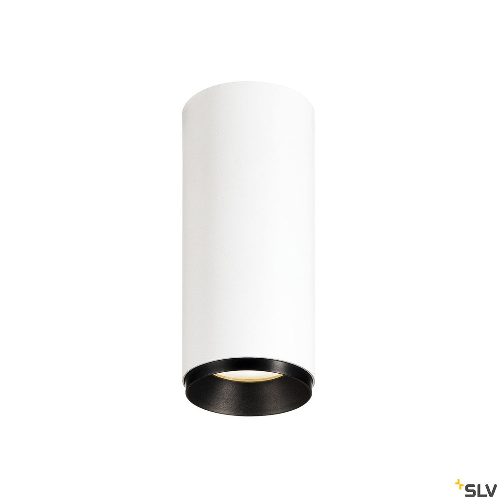 SLV NUMINOS Dimmable Indoor LED recessed ceiling light white/black 3000K 36° 1004135