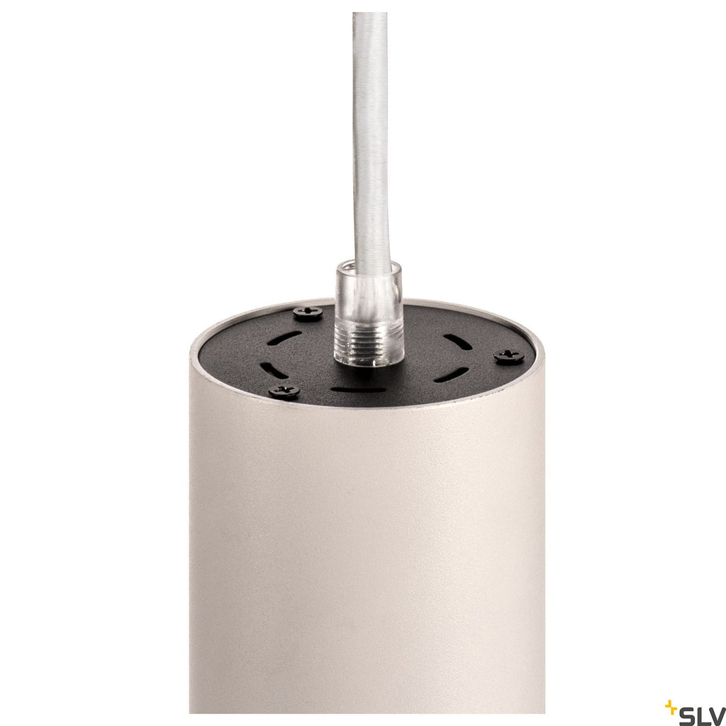 SLV NUMINOS Dimmable   Indoor LED pendant light black/black 2700K 36° 1004151