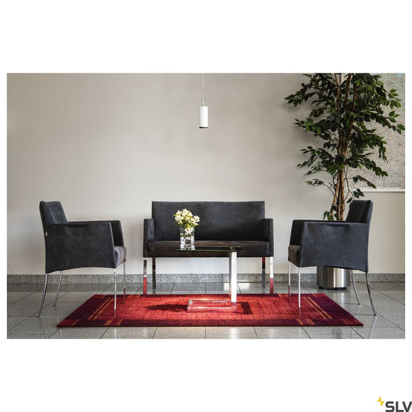 SLV NUMINOS PD PHASE S Indoor LED pendant light black/black 3000K 36° 1004159