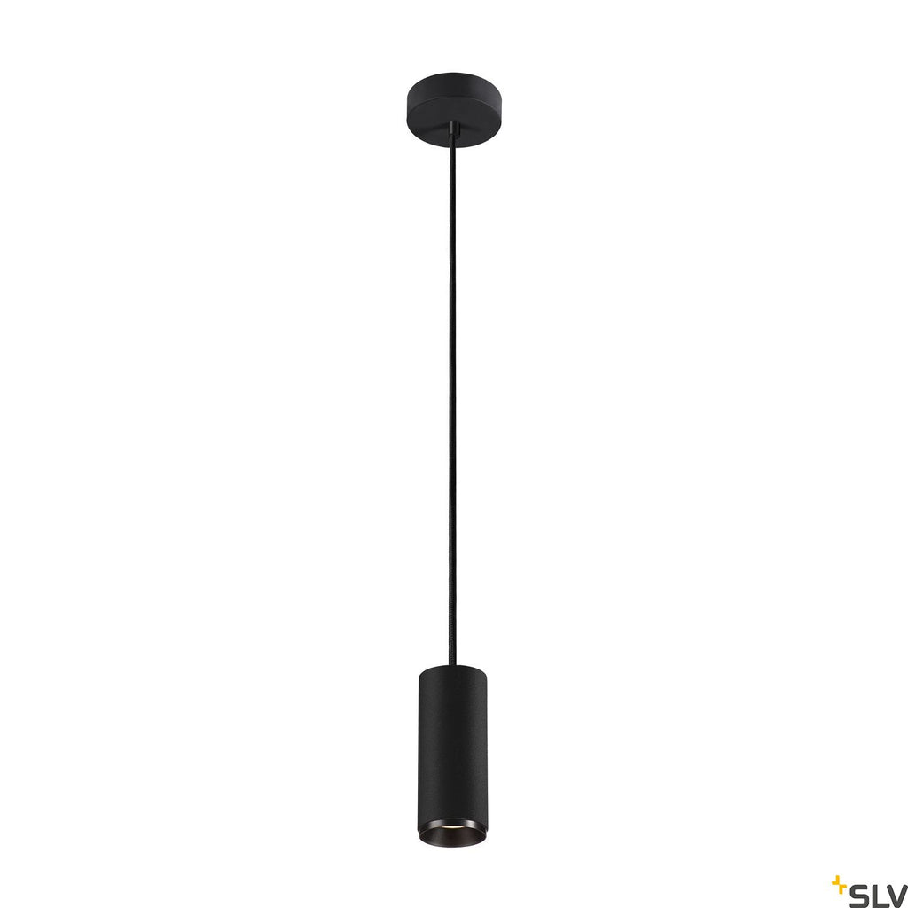 SLV NUMINOS Dimmable   Indoor LED recessed pendant light black/black 4000K 36° 1004163