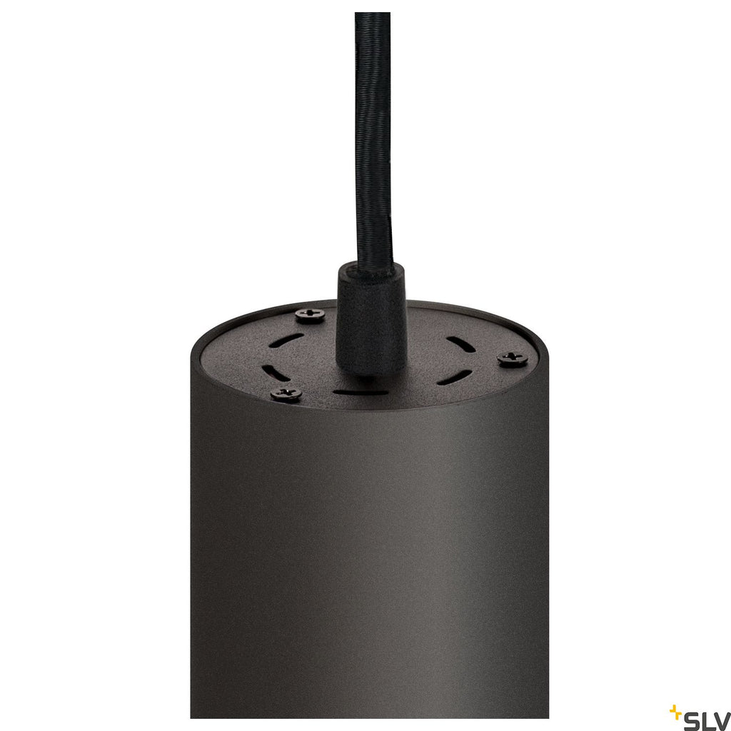 SLV NUMINOS Dimmable   Indoor LED recessed pendant light black/black 4000K 36° 1004163