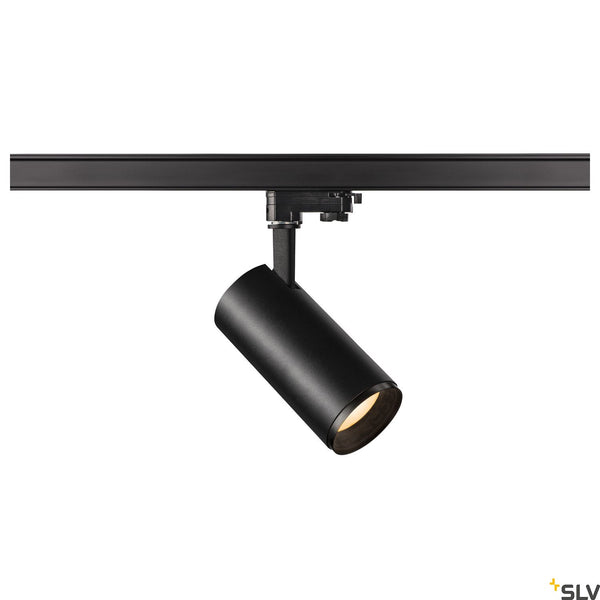SLV 3~ NUMINOS Dimmable M system light black/black 2700K 24° 1004170