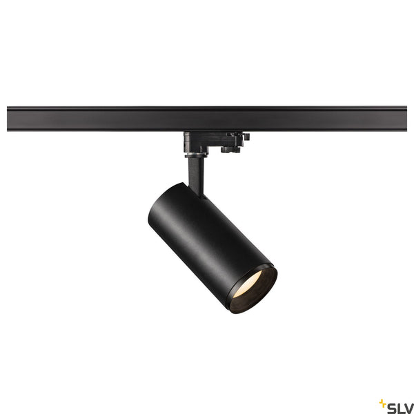 SLV 3~ NUMINOS Dimmable  3 phase system light black/black 3000K 36° 1004179