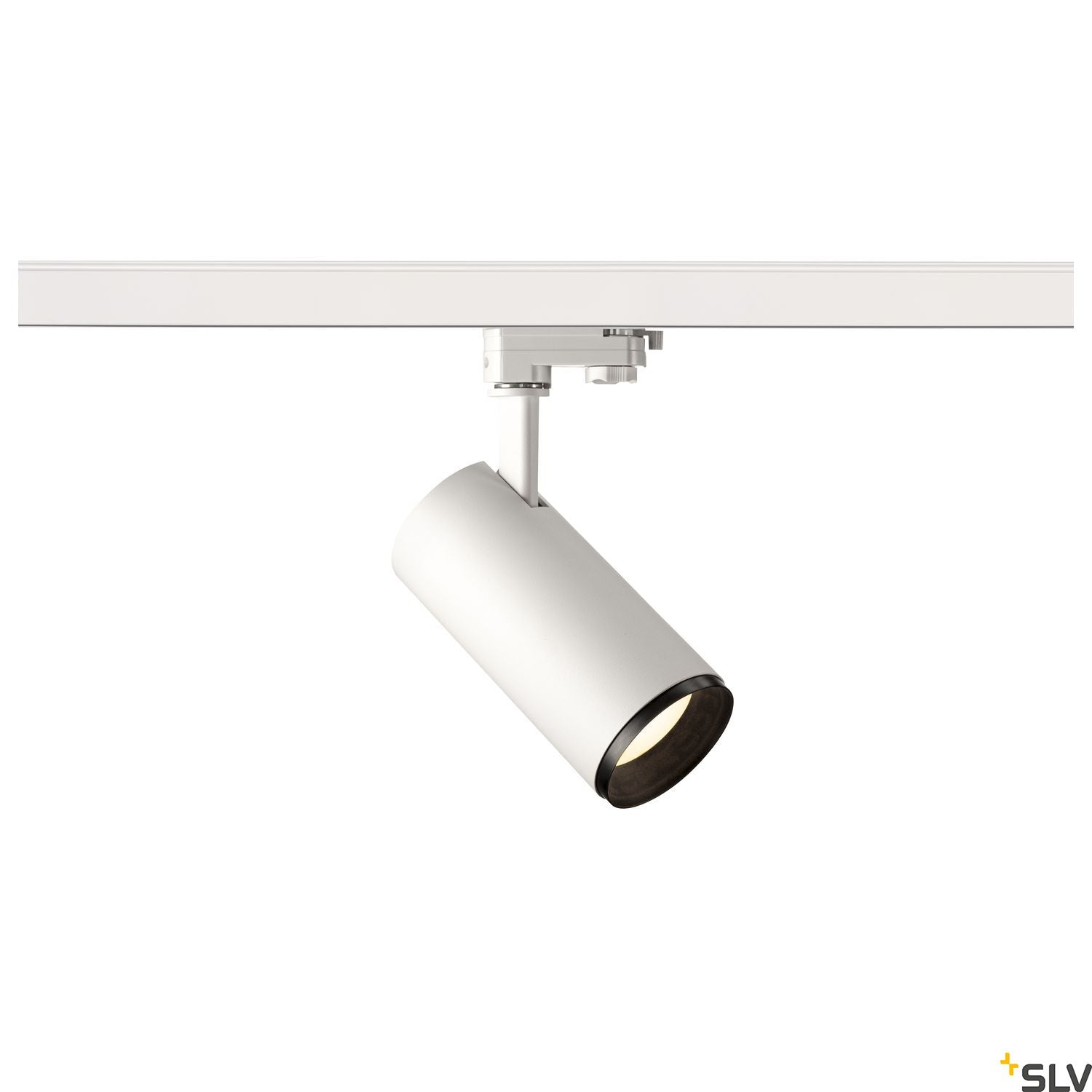 SLV 3~ NUMINOS Dimmable  3 phase system light white/black 4000K 60° 1004192
