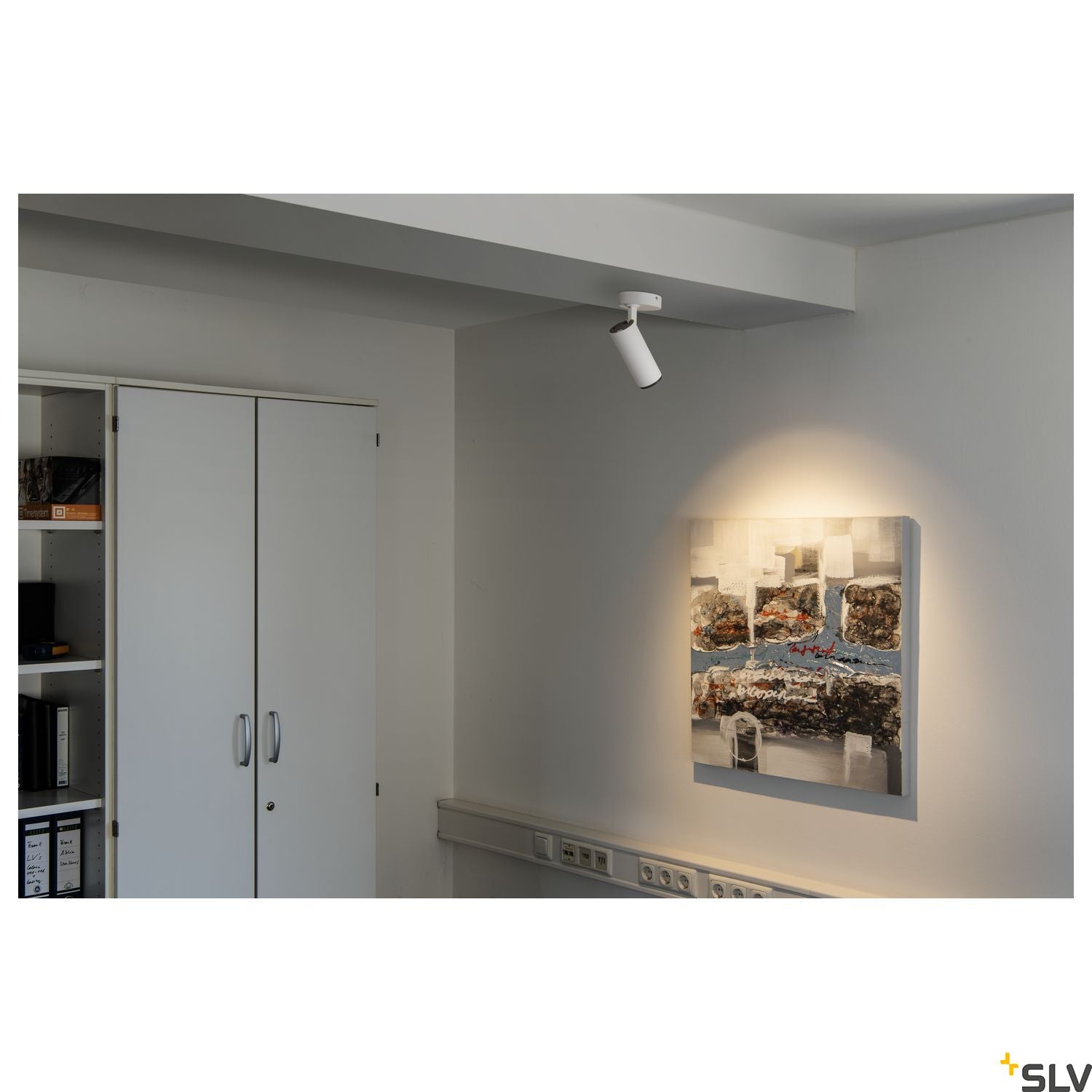 SLV NUMINOS SPOT Dimmable Indoor LED recessed ceiling light white/black 3000K 36° 1004207