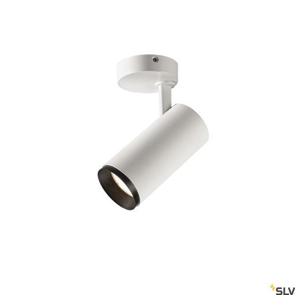 SLV NUMINOS SPOT PHASE M Indoor LED recessed ceiling light white/black 4000K 60° 1004216