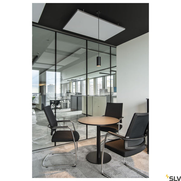 SLV NUMINOS PD PHASE M Indoor LED recessed ceiling light black/black 3000K 36° 1004251