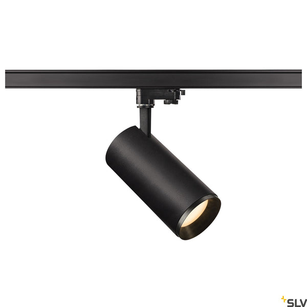 SLV 3~ NUMINOS Dimmable  3 phase system light black/black 2700K 60° 1004268