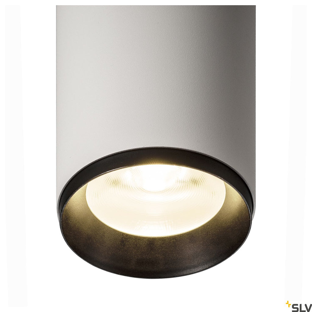 SLV 3~ NUMINOS Dimmable   3 phase system light whitek/black 4000K 24° 1004286