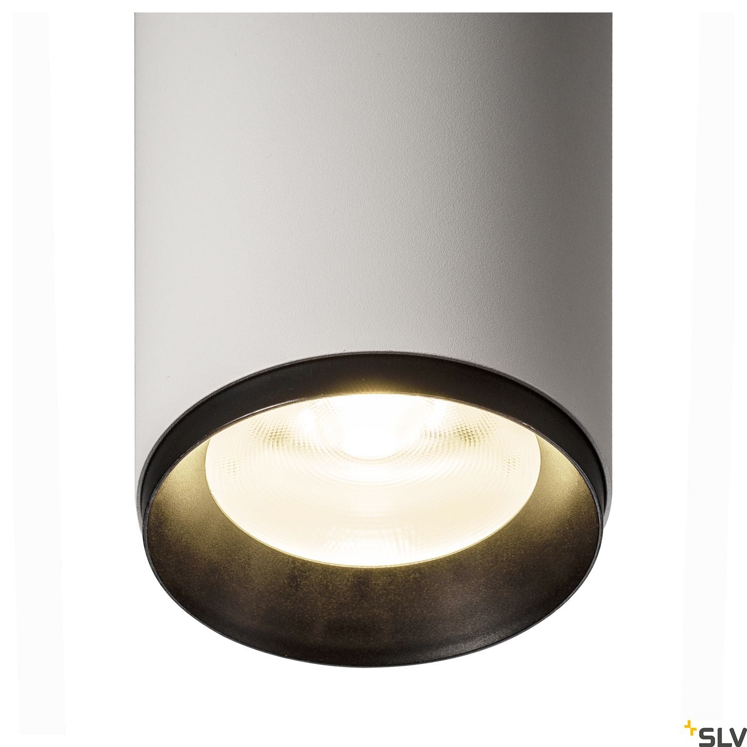 SLV 3~ NUMINOS Dimmable   3 phase system light whitek/black 4000K 24° 1004286