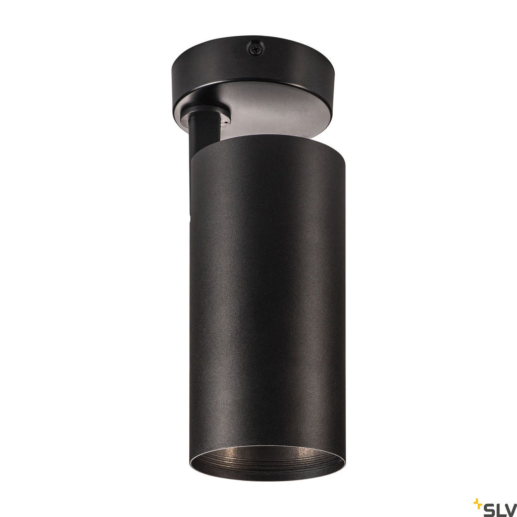 SLV NUMINOS SPOT Dimmable Indoor LED recessed ceiling light black/black 3000K 36° 1004299