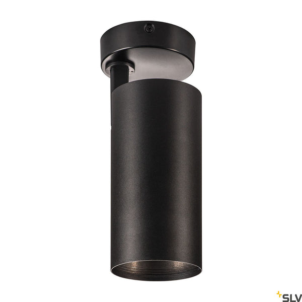 SLV NUMINOS SPOT Dimmable Indoor LED recessed ceiling light black/black 3000K 36° 1004299