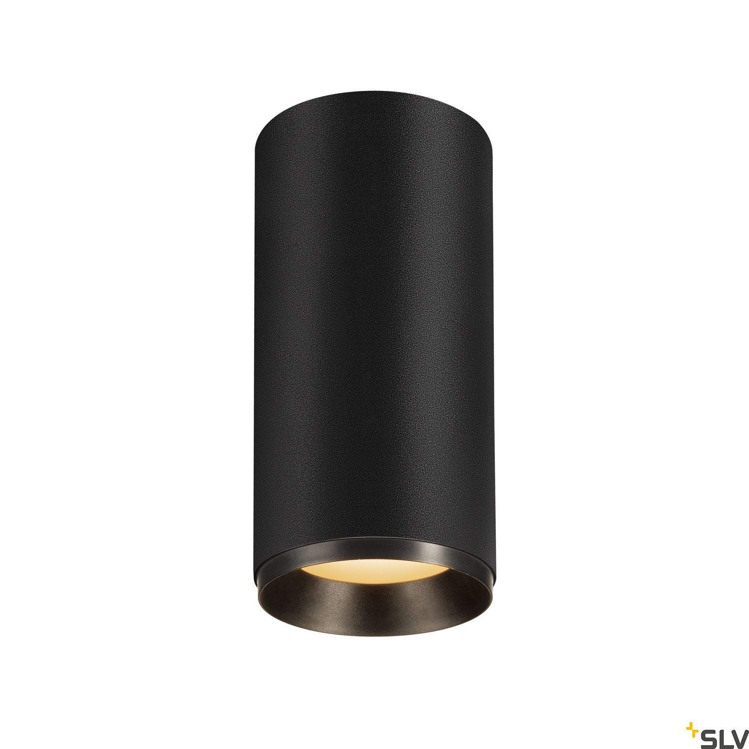 SLV NUMINOS CL PHASE L Indoor LED recessed ceiling light black/black 2700K 60° 1004316