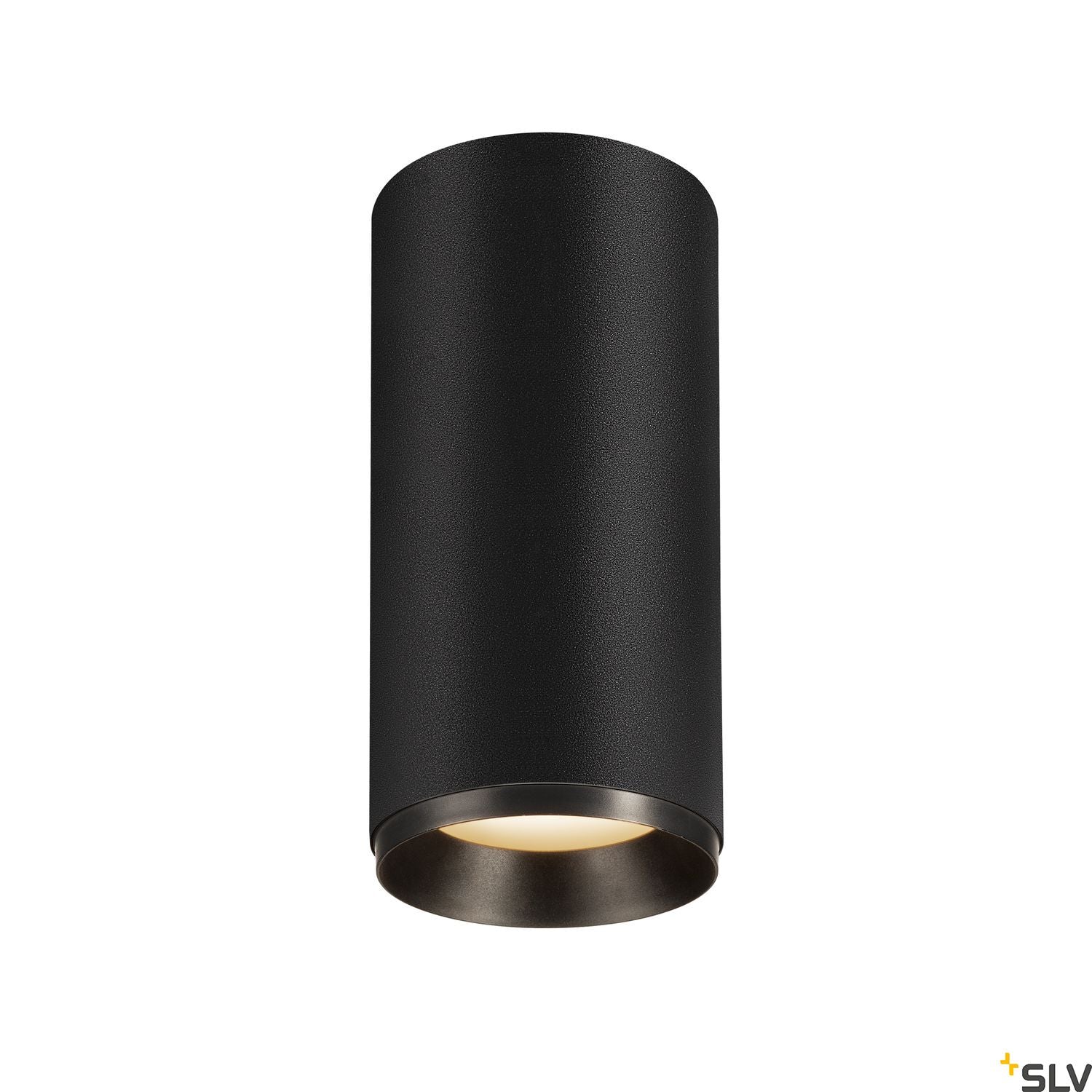 SLV NUMINOS Dimmable Indoor LED recessed ceiling light black/black 3000K 36° 1004323