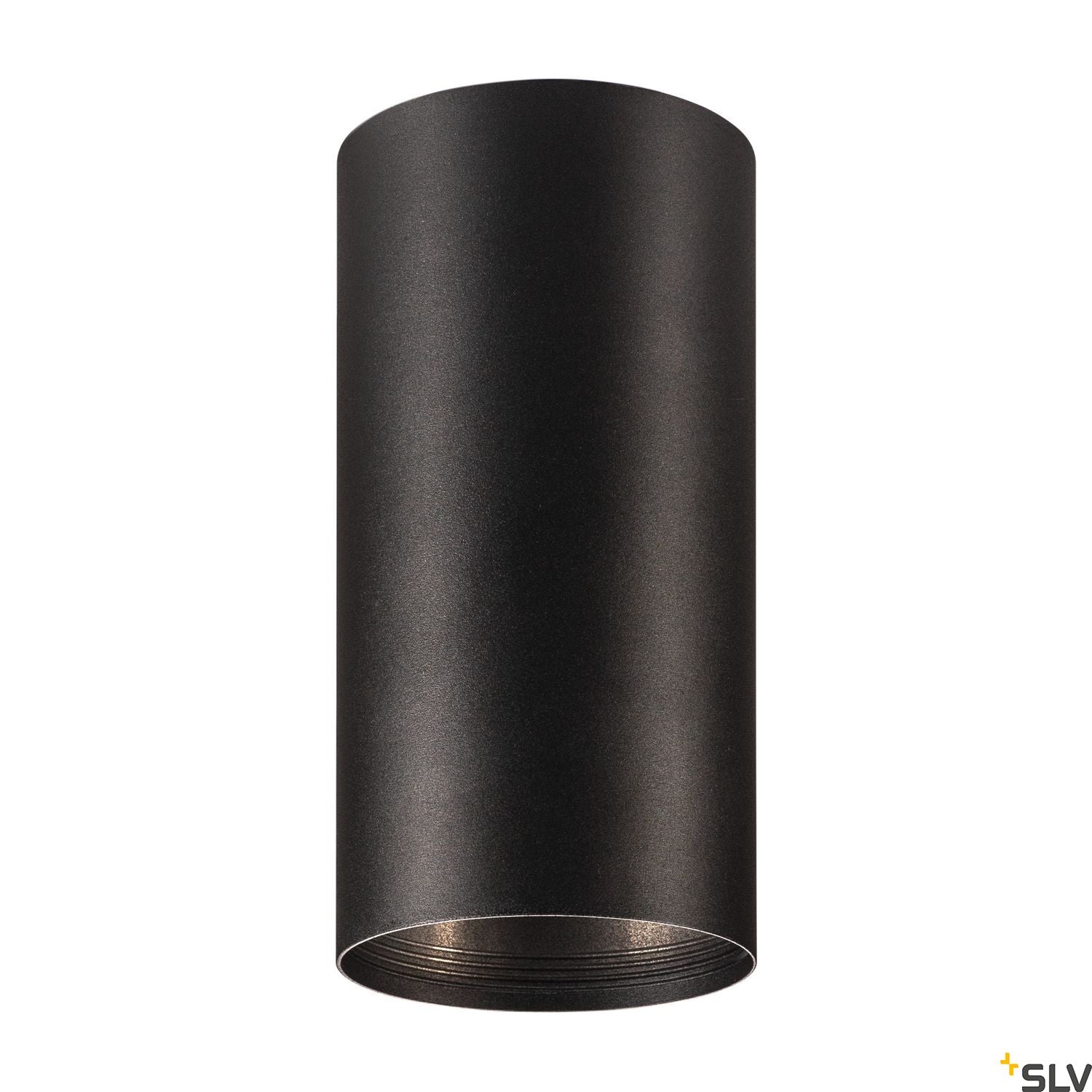SLV NUMINOS Dimmable Indoor LED recessed ceiling light black/black 3000K 36° 1004323