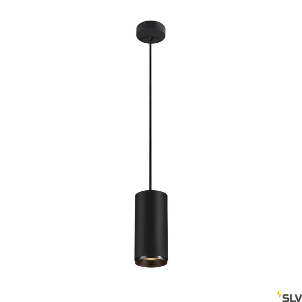 SLV NUMINOS PD PHASE L Indoor LED pendant light black/black 2700K 24° 1004338