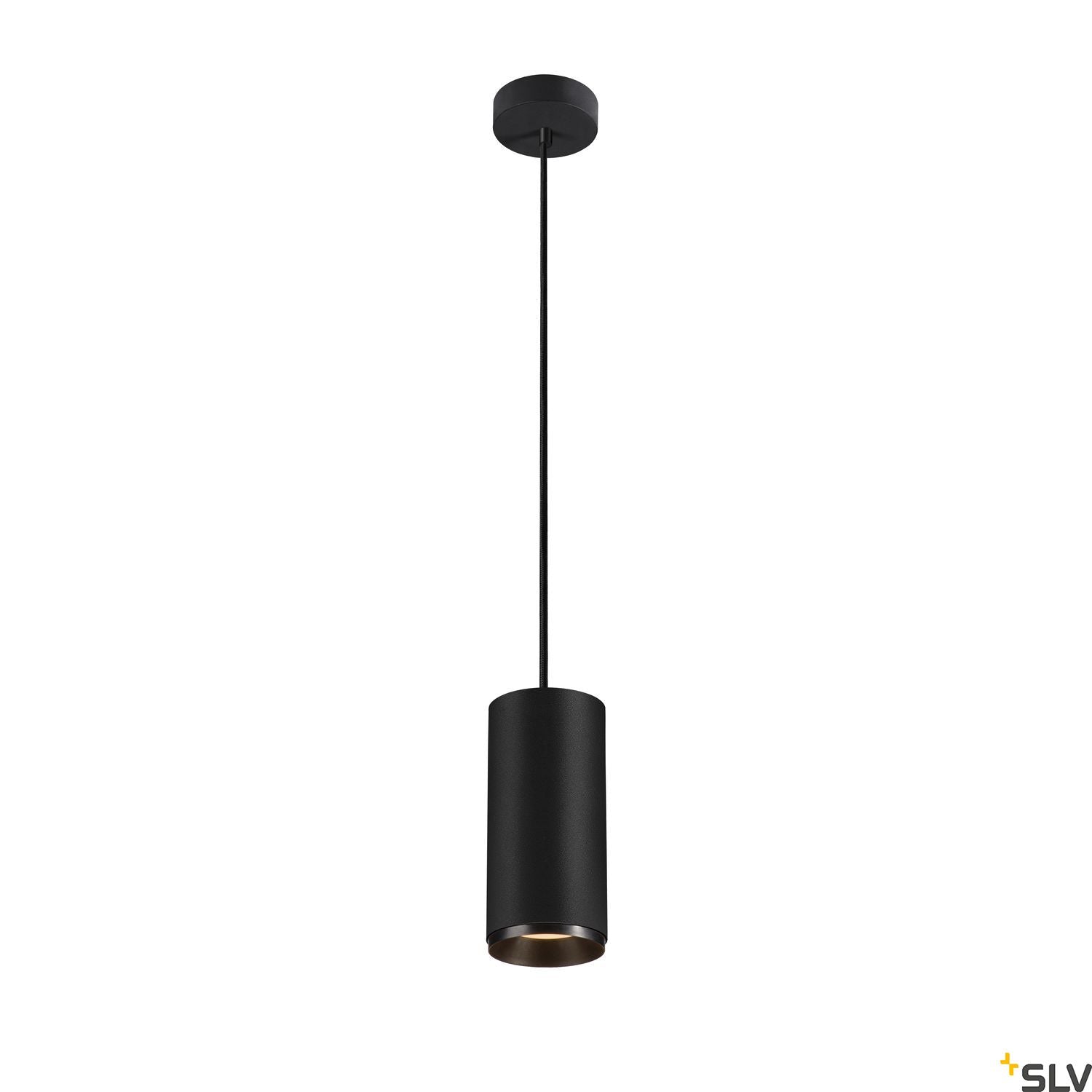 SLV NUMINOS Dimmable   Indoor LED pendant light black/black 2700K 36° 1004339
