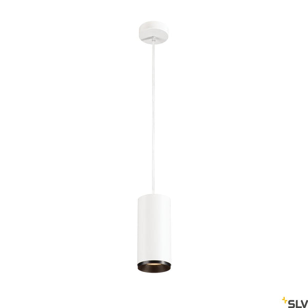 SLV NUMINOS PD PHASE L Indoor LED pendant light white/black 2700K 24° 1004342