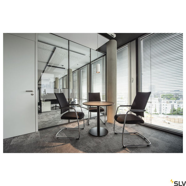 SLV NUMINOS PD PHASE L Indoor LED pendant light black/black 3000K 36° 1004351