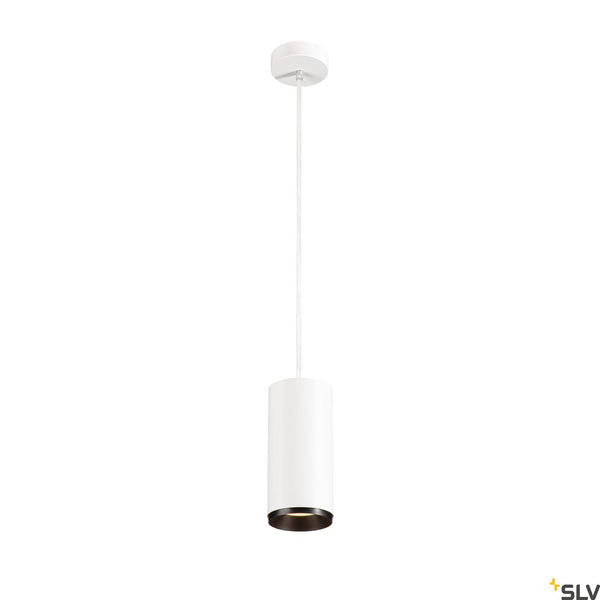 SLV NUMINOS PD PHASE L Indoor LED pendant light white/black 3000K 60° 1004352