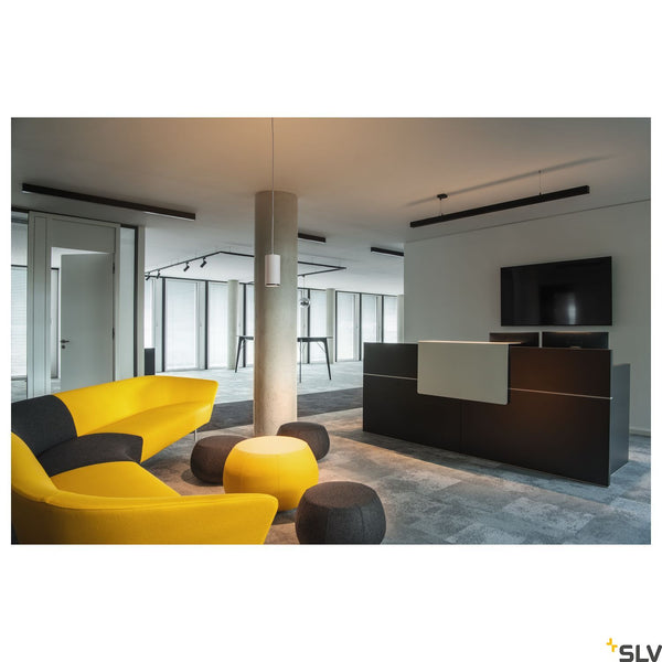SLV NUMINOS PD PHASE L Indoor LED pendant light white/black 3000K 60° 1004352